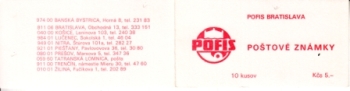 SP 83 / 001 a - SP 83 / 004 a ** - 1983